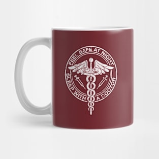 Feel safe with a Dr. Mug